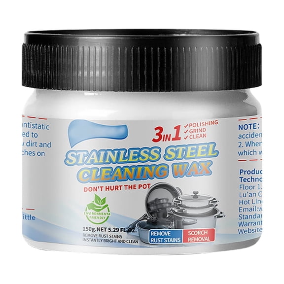 Kitchen All Purpose Cleaner, Heavy Duty Cleaning Wax, Grease Removal, Rust Remover and More, Mild Formula to Remove Grime, Dust From Any Surface, No More Grease, Rust, Dirt, Dust