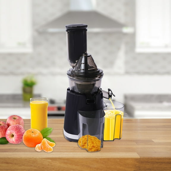 Kitchen Quiet Slow Juicer Masticating Juicer Machine Cold Press Extractor 45rpm