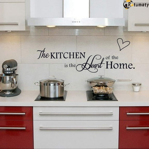 Kitchen' Quote Wall Stickers Vinyl Home Dcor