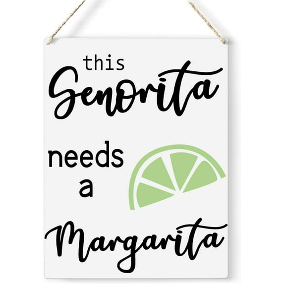Kitchen Quote Wood Sign Summer Lime Wooden Signs Rustic Hanging Plaque Home Wall Art 8x10 Sign Wall Decor for Home Kitchen