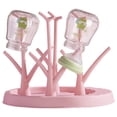 thumbnail image 1 of Kitchen Rack 1 Bottle Drying Organizer for Home Storage and Drying Station with Detachable Holder and Space Saving Design, 1 of 4