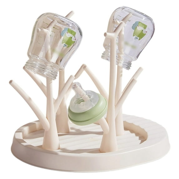 Kitchen Rack 1 Bottle Drying Organizer for Home Storage and Drying Station with Detachable Holder and Space Saving Design