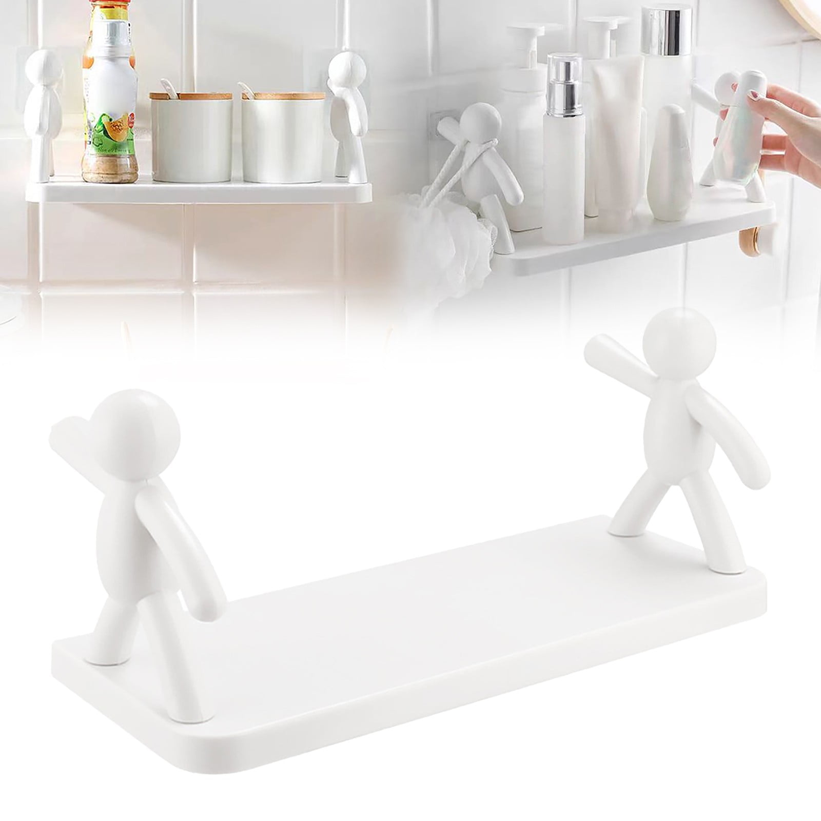 Kitchen Rack Floating Shelves For Bathroom Organizer Bathroom Shelves ...