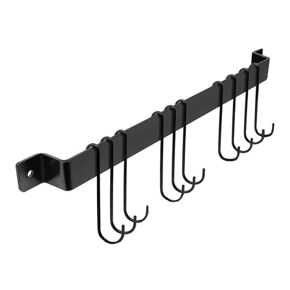 NIAIZEK Metal Pot and Pan Storage Rack, Multifunctional Kitchen Organizer with Elegant Design for Convenient Access and Space Saving