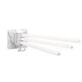 thumbnail image 1 of Kitchen Rack Wall Mounted Swing Towel Bar Towel Rod Arm Bathroom/Kitchen Swivel Towel Rack Hanger Holder Organizer Folding Towel Rail,White Kitchen Rack, 1 of 5