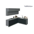 thumbnail image 1 of Kitchen Radiance Collection Black & Gray Color Base Size 9Ft Wide, 1 of 5