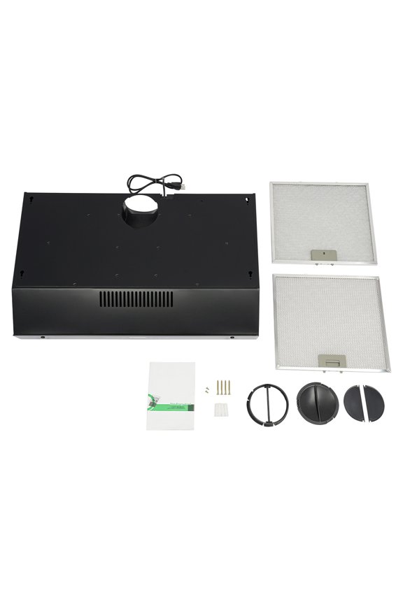 Kitchen Range Hood Touch Kitchen Hood with Dual Motors Kitchen Exhaust Hood