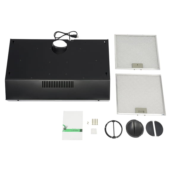 Kitchen Range Hood Touch Kitchen Hood with Dual Motors Kitchen Exhaust Hood