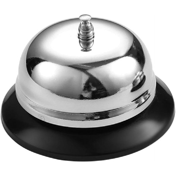 Kitchen Reception Call Bells Desk Service Bells Restaurant Dinner Desk Bells For Hotels Schools Restaurant Hospitals Restaurant Service Bells Elderly Assistance Pet Training Communication Device