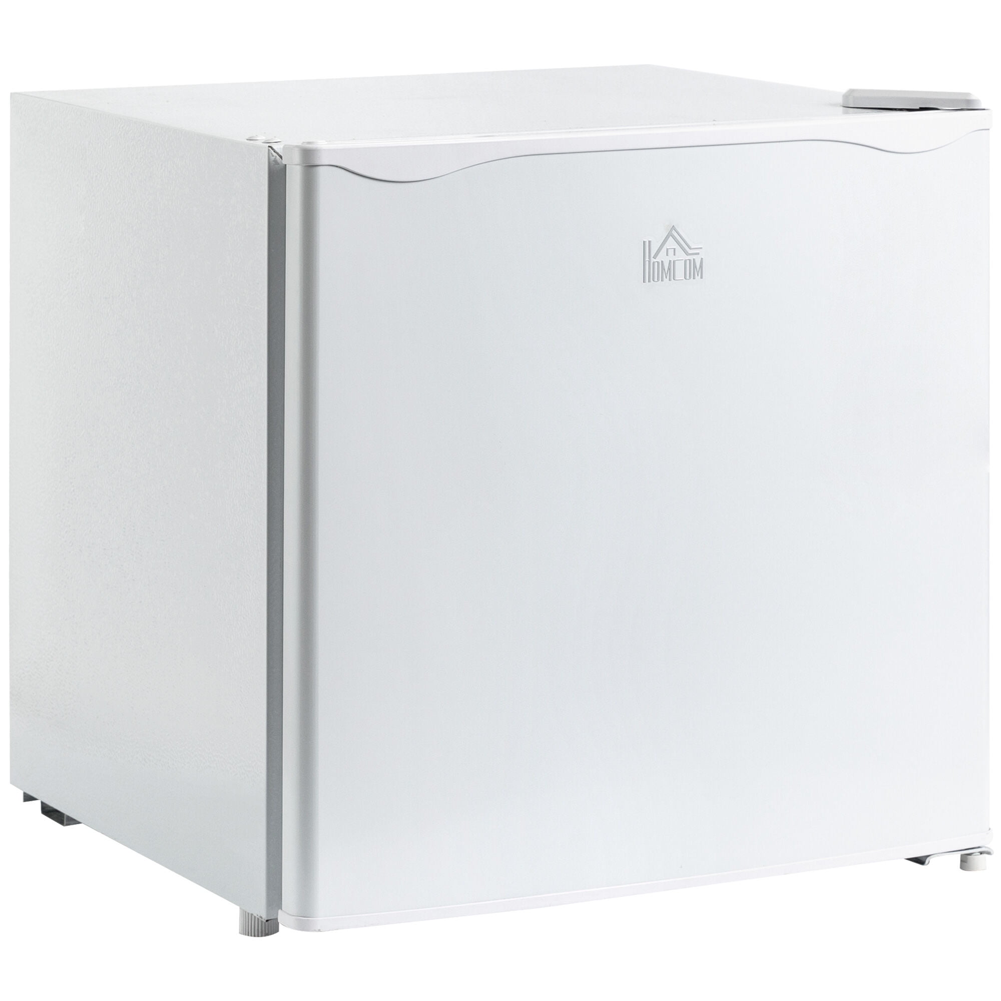 Kitchen Refrigerators HOMCOM Mini Freezer Countertop, 1.1 Cu.Ft Compact Upright Freezer with Removable Shelves, Reversible Door for Home, Dorm, Apartment and Office, White,Side By Side Refrigerators