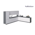 thumbnail image 1 of Kitchen Regal Collection White Matte Color Base Size 13Ft Wide, 1 of 5