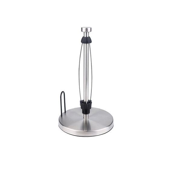 Kitchen Roll Holder,Free Standing Towel Holders Stainless Steel Paper Towel Stand for Kitchen Countertop and Dining Table