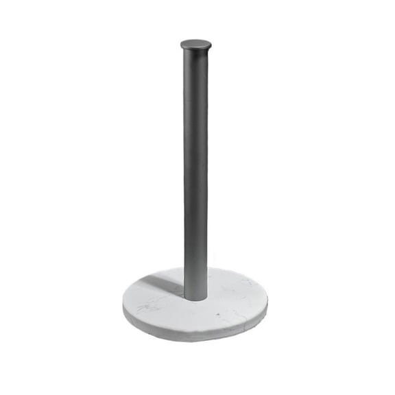 Kitchen Roll Holder Kitchen Standing Paper Roll Holders with Marble Base for Kitchen Countertop Home Dining Table