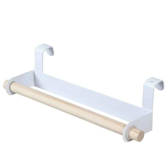 Kitchen Roll Holder Towel Rack - Storage Rack for Kitchen, Bathroom, Easy to Install