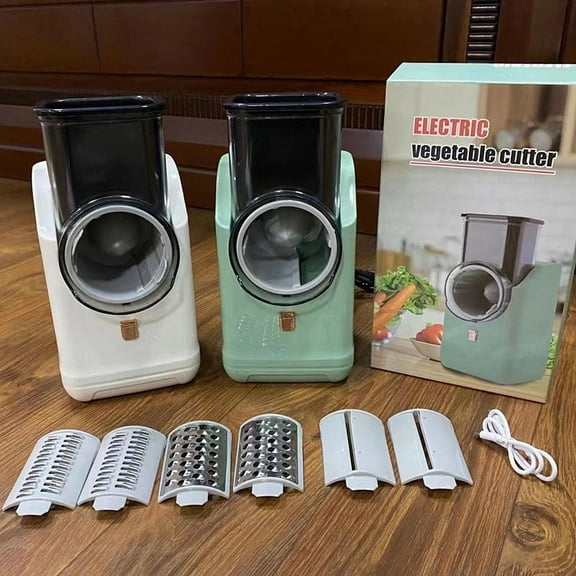 Kitchen Roller Electric Multi-Function Vegetable Chopper Vegetable Slicer Potato Radish Slice Shredded Shred Grater
