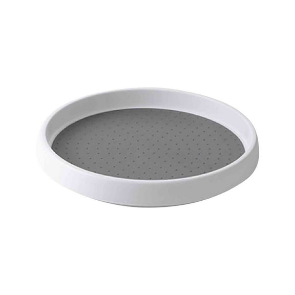 Kitchen Rotating Seasoning Rack - Lazy Susan Spice Rack Organizer - Multifunctional Storage Tray for Countertop - Large Capacity Rotary Table for Bottles, Cans, and Jars