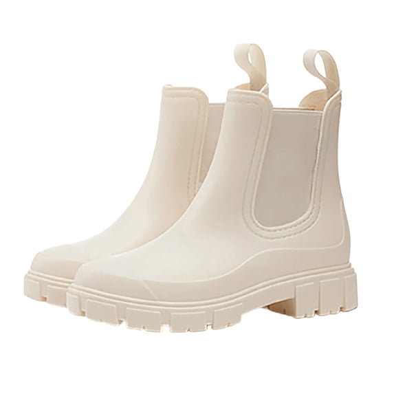 Kitchen Rubber Shoes Waterproof Car Wash Shoes Non Slip For Wet Environments