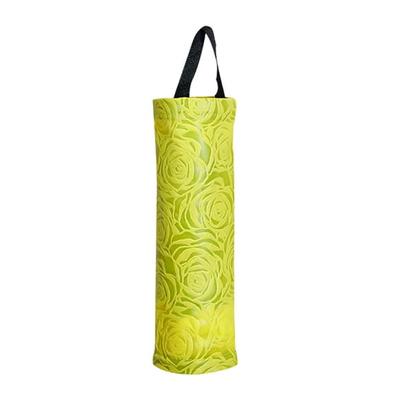 Kitchen Rubbish Bag Round Storage Bag Miscellaneous Wall Hanging Organizer Convenient Extraction Storage Bag Kitchen Hanging Bag Bags Q Leaf Bags Leaf Bags Heavy Duty Bags Recycling Trashcan Liner