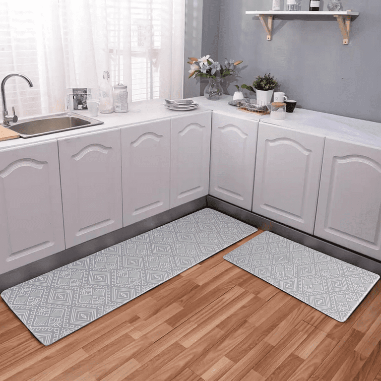 QSY Home Kitchen Anti Fatigue Rugs 20x39x1/2-Inch Floor Comfort