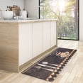 thumbnail image 1 of Kitchen Rug, 20"×48" Kitchen Runner Floor Mat, Cushioned Anti Fatigue Kitchen Mat Non Skid Waterproof Comfort Standing Kitchen Rug, 1 of 7