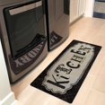 thumbnail image 1 of Kitchen Rug 20"×59", Antique Non-Slip Kitchen Floor Mat Durable Natural Rubber Runner Rug for Kitchen, 1 of 6