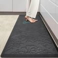 thumbnail image 1 of Kitchen Rug Anti Fatigue Mat, Yamaziot 20x60in Kitchen Runner, 0.5" Thickness Non Slip Comfort Cushioned Standing Mat, Waterproof Runner for Home, Office, Sink, Garage Essential, 1 of 9