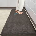 thumbnail image 1 of Kitchen Rug Anti Fatigue Mat, Yamaziot 20x60in Kitchen Runner Rug, 0.5" Thickness Non Slip Comfort Cushioned Standing Runner Rug, Waterproof Runner for Home, Office, Sink, Garage Essential, 1 of 9