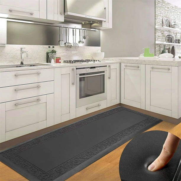 Kitchen Rug Anti Fatigue, Yamaziot 20x60in Kitchen Floor Mat, Comfort