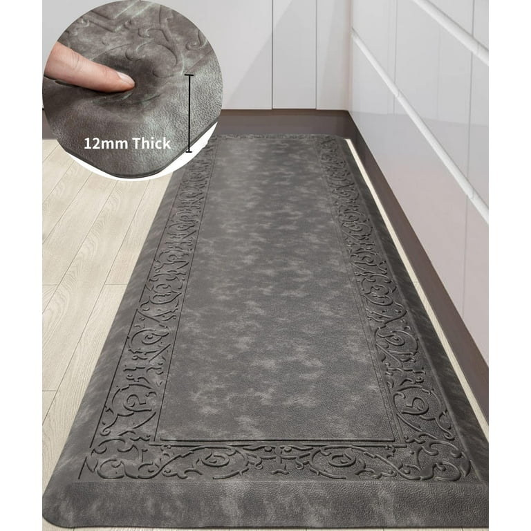 Kitchen Mats: Super Absorbent, Non Slip, Machine Washable, Farmhouse Style,  Anti-Fatigue, Easy to Clean, Fall Home Decor Runner Carpets Rugs for Floor,  Kitchen, Bathroom, Doorway, Laundry, 71 x 24 