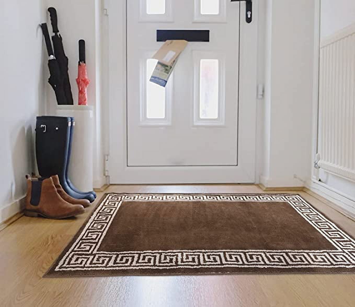 Kitchen Rug Floor Mats 59x31"for in Front of Sink,Waterproof Area Rug