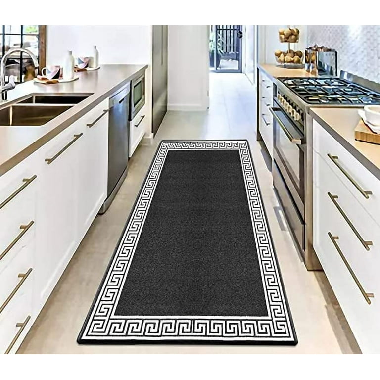 Kitchen Rugs Washable, Kitchen Floor Mats for in Front of Sink