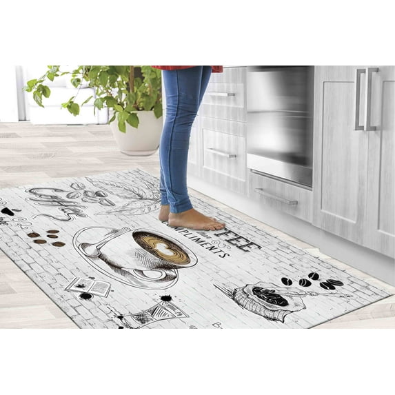Kitchen Rug, Gift For Her Rug, Thick Rug, Step Rug, Coffee Rug, Modern Rug, Modern Rug Floor Rug, Customs Rug, Outdoor Rugs, Kitchen Rug, 3.3'x5' - 100x150 cm