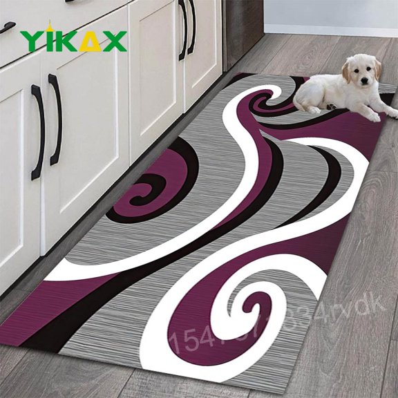 Kitchen Rug Home Entrance Doormat High-end Kitchen Mats For Floor Waterproof House Hold Washable Non-slip Large Carpet