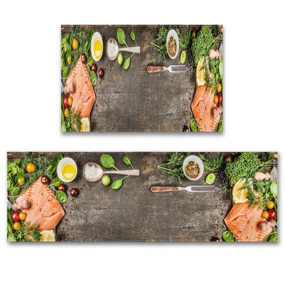 Kitchen Rug Home Entrance Doormat High-end Kitchen Mats for Floor Water Absorb House Hold Washable Non-slip Large Carpet