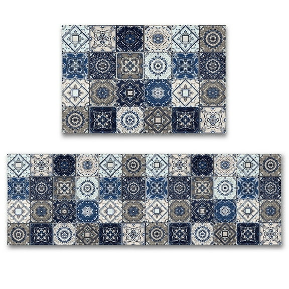 Kitchen Rug Home Entrance Doormat High-end Kitchen Mats for Floor Water absorb House Hold Washable Non-slip Large Carpet