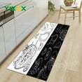thumbnail image 1 of Kitchen Rug Mat Bath Carpet Floor Mat Washable Bathroom Carpet Home Entrance Doormat Anti-Slip Bedroom Lounge Rug 40x120, 1 of 6