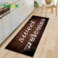 thumbnail image 1 of Kitchen Rug Mat Bath Carpet Floor Mat Washable Bathroom Carpet Home Entrance Doormat Anti-Slip Bedroom Lounge Rug 40x120, 1 of 6