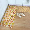 thumbnail image 1 of Kitchen Rug Mat Vintage Fall Marple Leaf, Set of 2, Anti-Fatigue Non-Skid Washable Kitchen Runner Rugs, Farm Soft Comfort Rug for Kitchen, Floor Home, Front of Sink, Laundry, 1 of 6