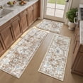 thumbnail image 1 of Kitchen Rug and Mat, Yamaziot Kitchen Runners Rugs Set of 3, Washable Non Slip Farmhouse Hallway Laundry Room Mat for Floor, Comfort Vinatge Boho Carpet, 1 of 7