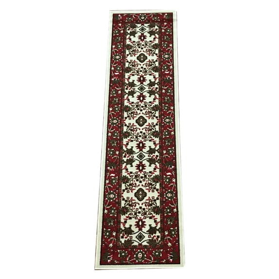 Kitchen Rug Non-Skid Rugs for kitchen floor Non-Slip, Kitchen runner with Rubber Backing, Entryway Hallway Floor Mat, Low Profile Door Mat (2' x 7')