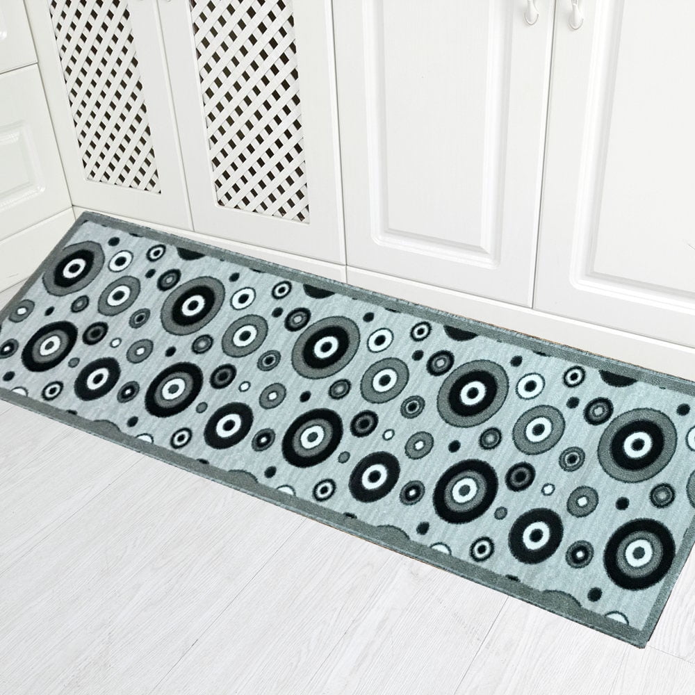 Kitchen Rug NonSkid Runner Kitchen Mat NonSlip Rug for Kitchen Floor with Rubber Backing
