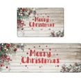 thumbnail image 1 of Christmas Kitchen Rug and Runner Set, Yamaziot Anti Fatigue Mat Farmhouse Kitchen Floor Mat, Non Slip Skid Comfort Waterproof Runner Rug, 1 of 5