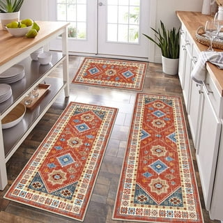 Willstar Kitchen Mats Rug Anti Fatigue Standing Mat Oil Resistant Floor Mats  for Kitchen Office 