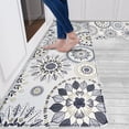 thumbnail image 1 of Kitchen Rug Set of 2 Anti Fatigue Kitchen Mats for Floor, Non Slip Waterproof Kitchen Rugs and Mats, Ergonomic Cushioned Comfort Standing Mats for Kitchen, Laundry, Office, Sink, 1 of 6