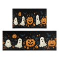thumbnail image 1 of Kitchen Rug Set Of 2 Non Slip Kitchen Mats for Floor,Halloween Pumpkin Spooky Ghost Bat BOO Kitchen Floor Mat for Bathroom,Room Farmhouse (47x17+30x17 Inches), 1 of 7