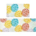 thumbnail image 1 of Kitchen Rug Set 2 Piece, Kitchen Rugs Non Slip, Kitchen Mats for Floor, Cushioned Kitchen Rugs and Mats Comfort Mat Washable Kitchen Rugs Kitchen Runner 17'''' x 47'''' + 17'''' x 30'''', 1 of 6