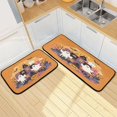 thumbnail image 1 of Kitchen Rug Set 2 Pieces Non Slip Kitchen Mat for Kitchen Home Floor Sink 47"x19"+27"x19" Haunted Houses and Ghosts, 1 of 7