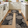 thumbnail image 1 of MeyJey Floral Kitchen Rug Sets of 3, Non Slip Kitchen Mats for Floor, Soft Machine Washable Kitchen Rug for Floor, 1 of 8