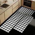 thumbnail image 1 of Laoyebaoho Kitchen Rugs and Mats 3 Piece Anti Fatigue , Non Slip Washable Kitchen Floor Mats for Standing, 1 of 7
