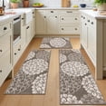 thumbnail image 1 of MeyJey Floral Kitchen Rug Sets of 3, Non Slip Kitchen Mats for Floor, Soft Machine Washable Kitchen Rug for Floor, 1 of 7